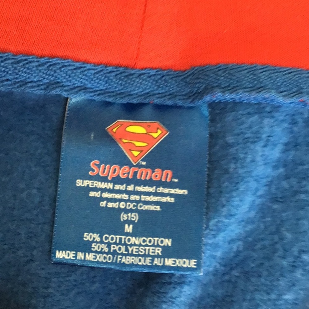 Superman, Size (M) for Woman, - Picture 3 of 3